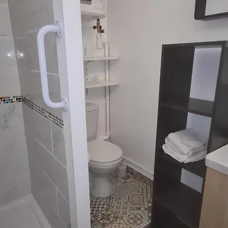 Apartamento Mairie, 50 M2 , Lumineux , Rénové , 4 Pers. El Havre