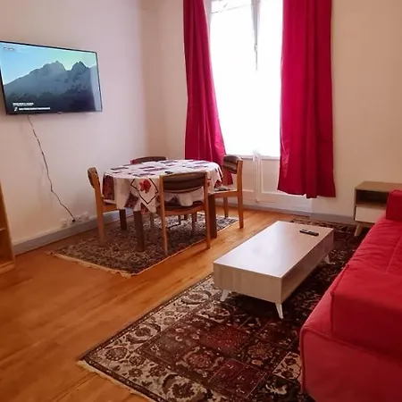 Apartamento Mairie, 50 M2 , Lumineux , Rénové , 4 Pers. El Havre