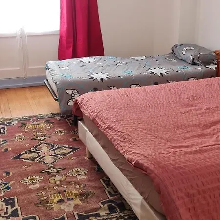Apartman Mairie, 50 M2 , Lumineux , Renove , 4 Pers.