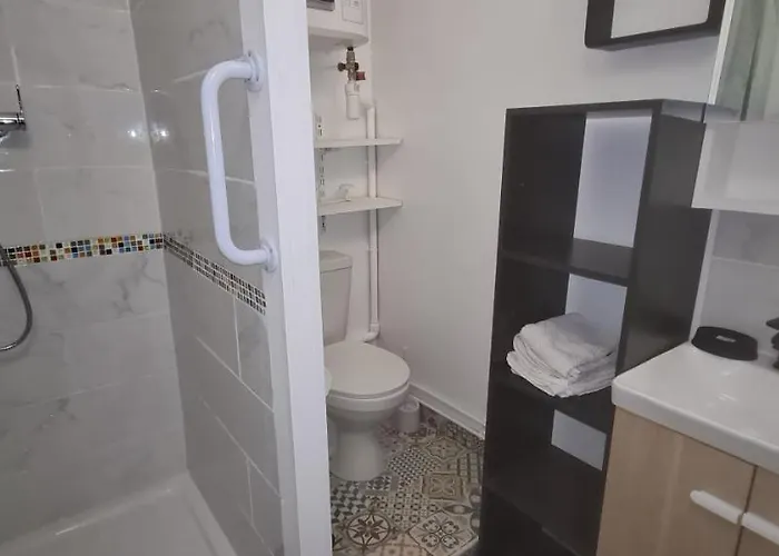 アパート Mairie, 50 M2 , Lumineux , Renove , 4 Pers. ル・アーヴル