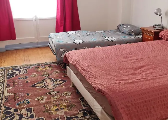 アパート Mairie, 50 M2 , Lumineux , Renove , 4 Pers.