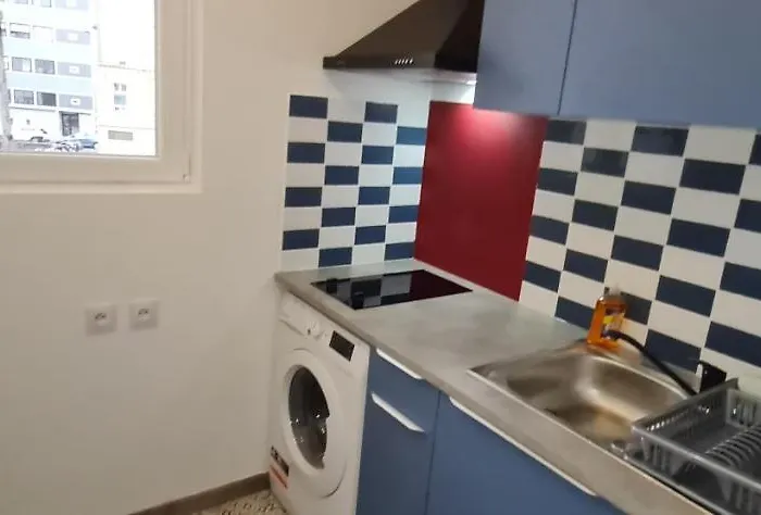 Mairie, 50 M2 , Lumineux , Renove , 4 Pers. アパート ル・アーヴル