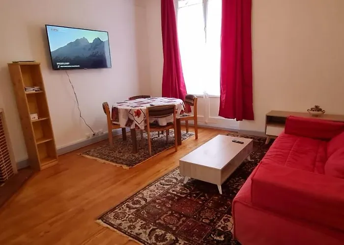 アパート Mairie, 50 M2 , Lumineux , Renove , 4 Pers. ル・アーヴル